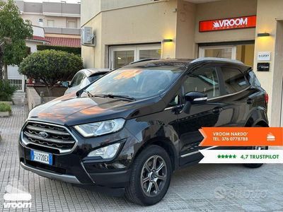 usata Ford Ecosport 1.5 Ecoblue 100 CV Start&Stop Tit...