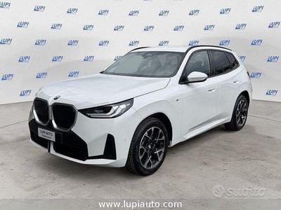 Usata BMW X3 M Sport 197 CV (144 kW) 2025 Bianco SUV