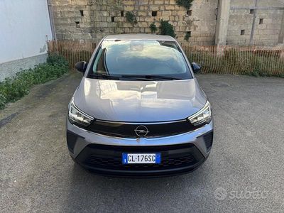 Usata Opel Crossland X Elegance 82 CV (60 kW) 2022 Grigio SUV