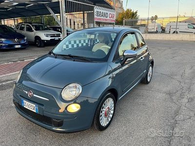 Usata Fiat 500 Sport 69 CV (50 kW) 2008 Blu Berlina
