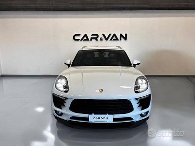Usata Porsche Macan 250 CV (183 kW) 2016 Bianco SUV