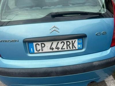 Usata Citroën C3 2004 Blu Utilitaria