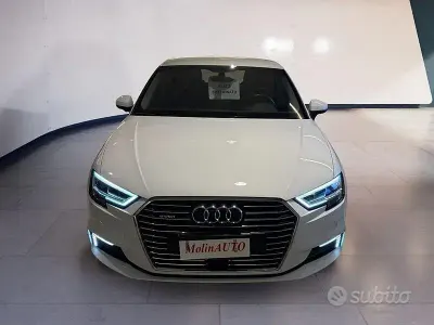 Usata Audi A3 Advanced 150 CV (110 kW) 2020 Bianco Berlina