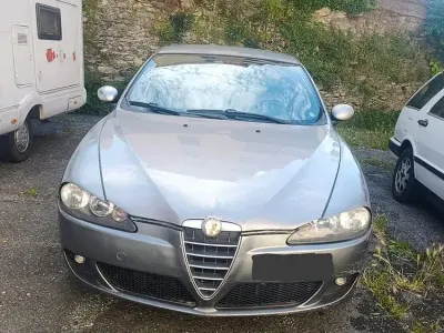 Usata Alfa Romeo 147 2007 Grigio Utilitaria