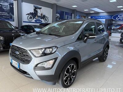 Usata Ford Ecosport Active 125 CV (91 kW) 2021 Argento SUV