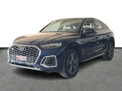 Usata Audi Q5 Sportback S-Line 204 CV (150 kW) 2024 Blu SUV