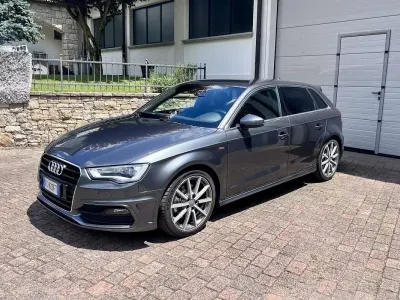 Usata Audi A3 S-Line 179 CV (131 kW) 2016 Grigio Berlina