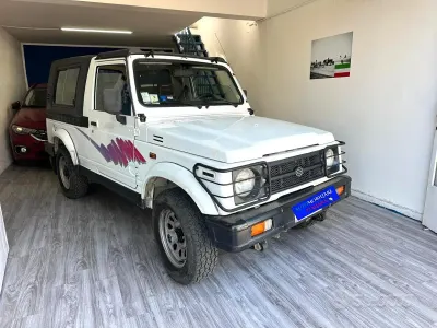 Usata Suzuki Samurai 69 CV (50 kW) 1993 Bianco SUV
