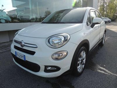 Begagnad Fiat 500X Pop Star 120 HK (88 kW) 2017 Vit SUV