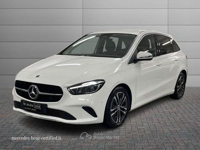 Usata Mercedes B200 Advanced 150 CV (110 kW) 2023 Argento Monovolume