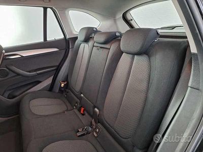 Usata BMW X1 150 CV (110 kW) 2019 Nero SUV