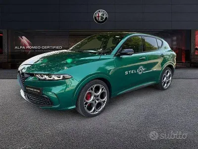 Usata Alfa Romeo Tonale 160 CV (117 kW) 2025 Verde SUV