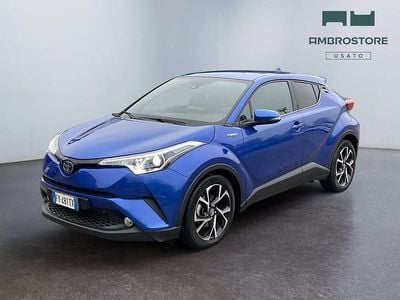 Usata Toyota C-HR 122 CV (89 kW) 2019 Blue lightning SUV