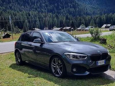 Usata BMW 118 M Sport 150 CV (110 kW) 2019 Nero Utilitaria