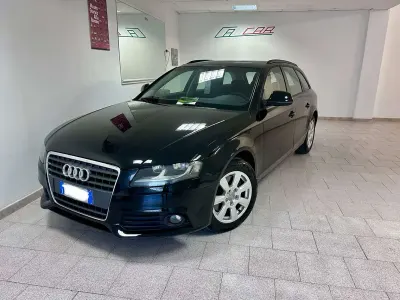 Usata Audi A4 Advanced Plus 120 CV (88 kW) 2009 Nero Station wagon