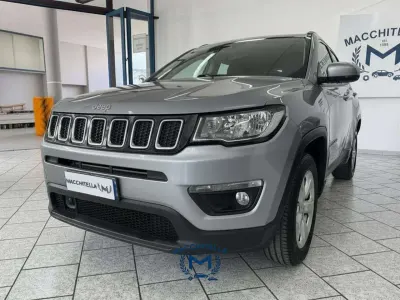 Usata Jeep Compass 140 CV (102 kW) 2019 Grigio SUV