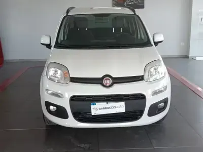 Usata Fiat Panda Easy 69 CV (50 kW) 2018 Bianco Utilitaria