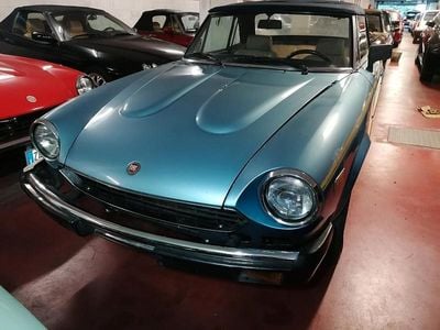 Blu Usata 1981 Fiat 124 Spider Cabrio | 14.500 €