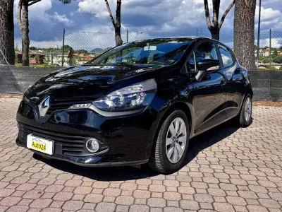Second-hand Renault Clio IV 73 CP (53 kW) 2013 Negru Berlinǎ