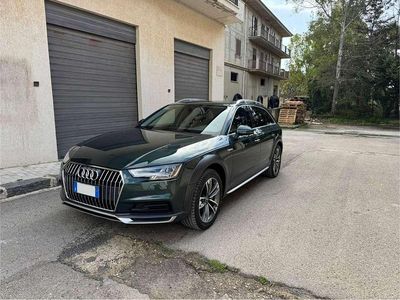 Usata Audi A4 Allroad Business 190 CV (139 kW) 2018 Verde Station wagon