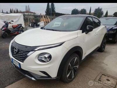 Usata Nissan Juke 94 CV (69 kW) 2023 Bianco SUV