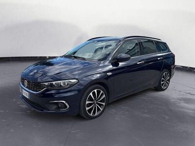 Usata Fiat Tipo Lounge 120 CV (88 kW) 2017 Blu/azzurro Station wagon