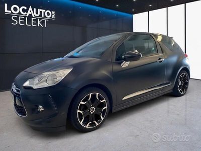 usata Citroën DS3 1.6 e-hdi airdream Just Black 110cv