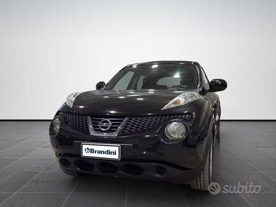 Usata Nissan Juke 94 CV (69 kW) 2013 Nero cinema SUV