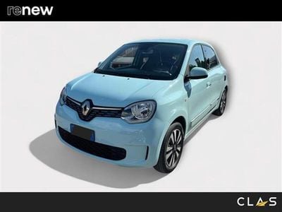 Usata Renault Twingo Intens 60 kW (82 CV) 2021 Azzurro Utilitaria
