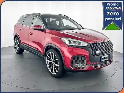 Usata Sportequipe S6 150 CV (110 kW) 2024 Rosso/nero SUV