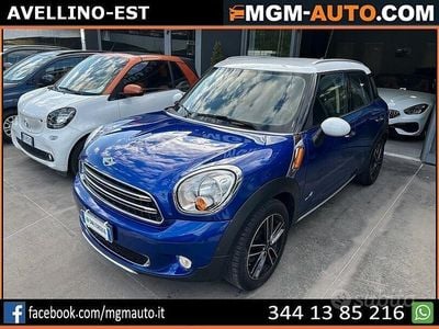 Blu Usata 2016 Mini Cooper SD Countryman Business SUV | 11.800 € (Buon prezzo)