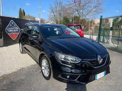 Usata Renault Mégane GrandTour Intens 110 CV (80 kW) 2019 Nero Station wagon