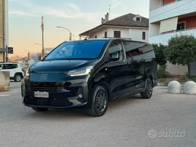 Usata Fiat E-Ulysse 130 kW (177 CV) 2025 Nero Monovolume