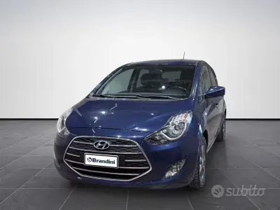 Usata Hyundai i20 124 CV (91 kW) 2019 Blu Utilitaria