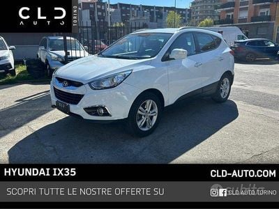Usata Hyundai ix35 Classic 116 CV (85 kW) 2011 Bianco SUV