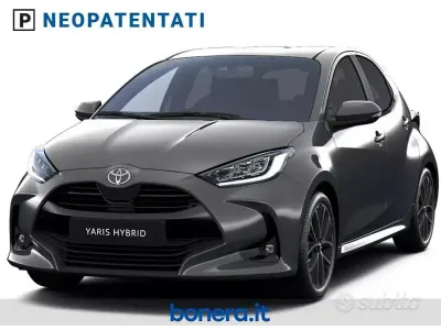 Nouă Toyota Yaris Hybrid 116 CP (85 kW) 2026 Gri Berlinǎ
