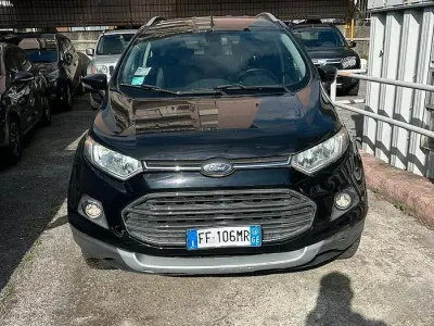 Usata Ford Ecosport Titanium 125 CV (91 kW) 2016 Nero SUV