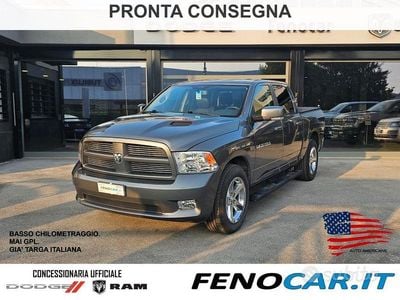 Usata RAM 1500 396 CV (291 kW) 2011 Grigio scuro metallizzato Pick-up