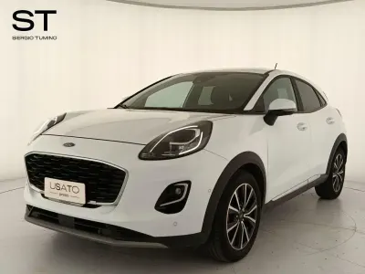 Usata Ford Puma Titanium 123 CV (90 kW) 2023 Bianco SUV