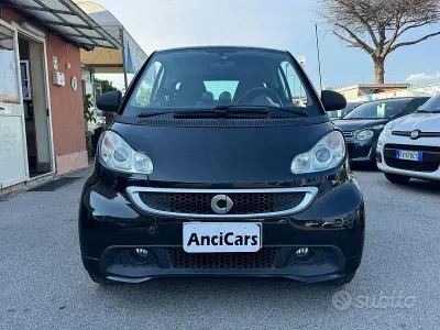Usata Smart ForTwo Cabrio 71 CV (52 kW) 2014 Nero Cabrio