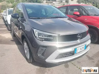 Gebraucht Opel Crossland X Elegance 110 PS (80 kW) 2021 Grau SUV