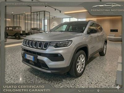 Usata Jeep Compass Limited 131 CV (96 kW) 2022 Argento SUV