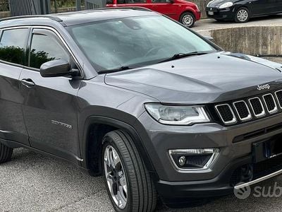 Usata Jeep Compass Limited 120 CV (88 kW) 2019 Grigio SUV