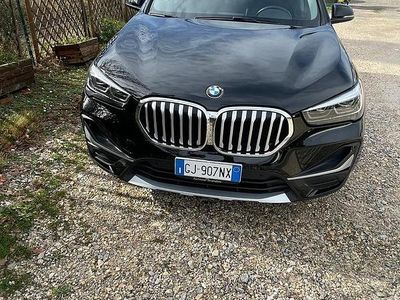 Usata BMW X1 xLine 150 CV (110 kW) 2022 Nero SUV
