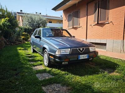 Käytetty Alfa Romeo 75 Quadrifoglio 156 HP (114 kW) 1987 Sedan