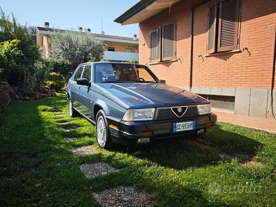Usata Alfa Romeo 75 Quadrifoglio 1987 Berlina