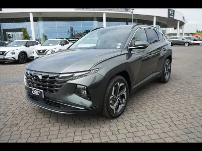 Usata Hyundai Tucson 179 CV (131 kW) 2023 Amazon gre SUV