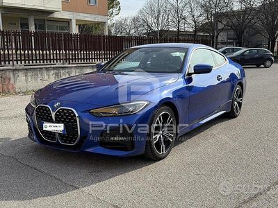 Usata BMW 430 M Sport 286 CV (210 kW) 2023 Blu Coupé