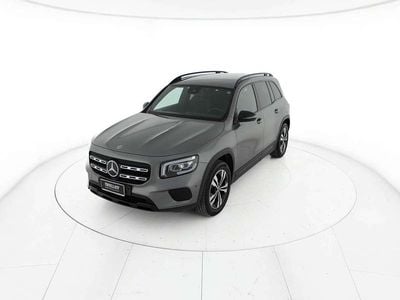 Usata Mercedes GLB200 150 CV (110 kW) 2021 Antracite metallizzato SUV