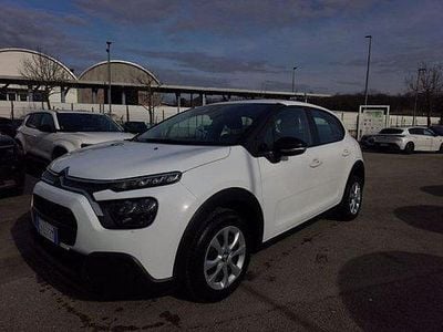 Bianco Usata 2021 Citroën C3 Feel Utilitaria | 8900 € (Ottimo prezzo)
